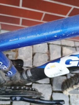 Detské kolo velikost 20 giant XTC team - 6