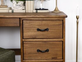 RUSTIKÁLNÍ PSACÍ STŮL - 6