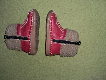 Zimní barefootové boty Baby Bare, vel. 19, stélka 127 mm - 6