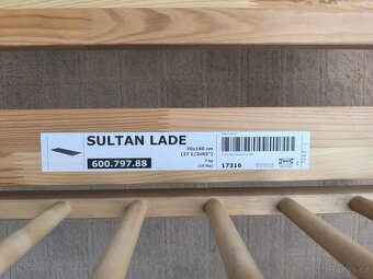 Dětská postel IKEA GULLIVER 160 x 70 cm - 6