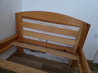 Postel jednolůžko 90x200 cm - 6