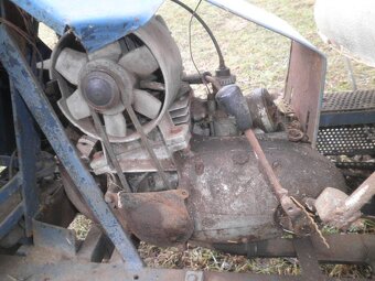 traktůrek skůtr - 6