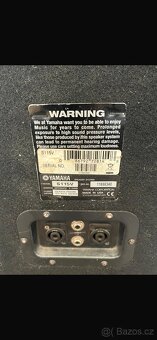Prodám Yamaha bedny 4 ks - 6