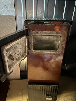 Prodám kamna Petry - 6