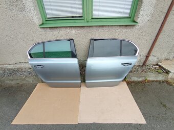 Škoda Superb 2, sedan/combi - dvěře - 6