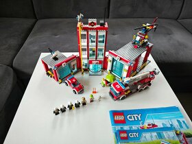 LEGO City 60110 Hasičská stanice - 6