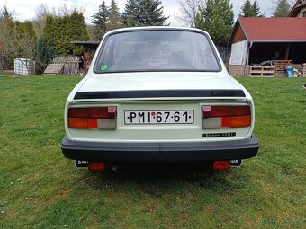 Prodám Škoda 120L r.v.1988 - 6