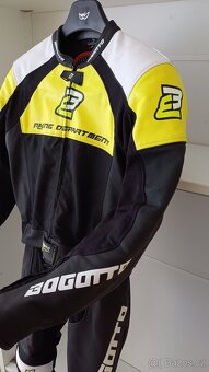Kožená kombinéza Bogotto Losail - 6