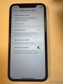 Apple iPhone XR 64gb kondice baterie 100% s kabelem Cena 37 - 6