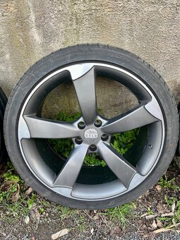 Prodám Alu kola Audi Rotor r20 5x112 - 6