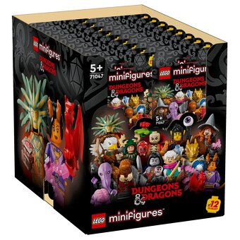 NOVÉ LEGO Dungeons & Dragons 71047 Kompletní série - 6