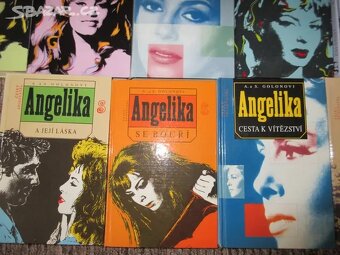 Angelika-řada volně navazujících dílů-vyberte si. - 6