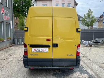 RENAULT MASTER II 2.5dCi-BEZ KOROZE-NOVÉ PNEU- - 6