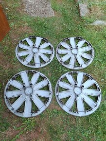 Prodám originál VW plechové disky R16 5x112 ET41 6,5J - 6