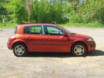 Renault Megane II., 1.6L 16V, 83kW - 6