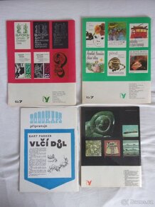 2x KARAVANA, RODOKAPS - WESTERN, FOGLAR - 6