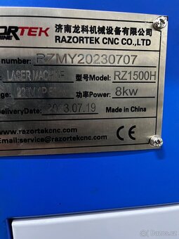 Čisticí Laser 3v1 Razor 1500w - 6