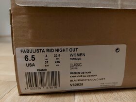 Tenisky Reebok FABULISTA MID NIGHT OUT (vel. 37) - 6