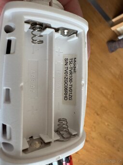 Bezdrátová termohlavice Tesla Smart Thermostatic Valve TV100 - 6