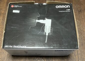 OMRON C28P - kompresorový inhalátor - 6