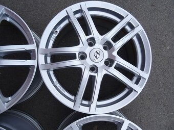 Alu disky na Hyundai, 17", rozteč 5x114.3, ET 51 ,šíře 7J - 6