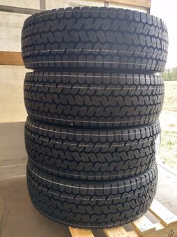 Pneumatiky MICHELIN 285/70R19.5 - NOVÉ - 4 kusy zadní - 6
