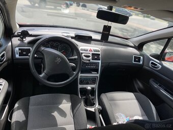 peugeot 307 1.6 benzin 80kw 2006 rok - 6