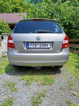 Prodám Fabia 2 kombi 1,4 MPI, 63 kW, r.v. 2012 - 6