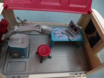 Prodám schleich set mobilní veterinární klinika - 6
