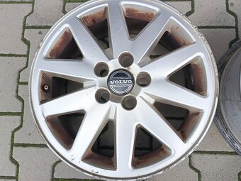 Volvo 6,5J 5X108 ET52,5 disk 16 Elektrony, Alu kola - 6