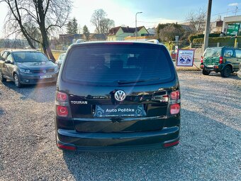 VW Touran Cross 1.4 TSI 125 kW DSG Servis,Stav - 6
