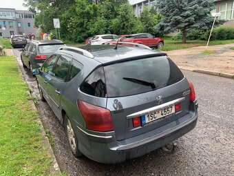 Peugeot 407 1.6 HDI. Tempomat. Klima.,Tažné, Panorama - 6
