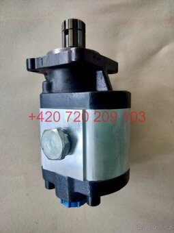 Hydraulické zubové čerpadlo ISO/UNI - 6