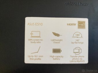 ASUS E510 – skvělý stav, ještě v záruce - 6
