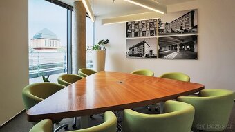 Pronájem kancelářských prostor 330 m2, U Uranie / Jankovcova - 6