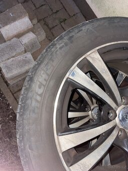 Letní kola 205/55 r16, 5x100 - 6