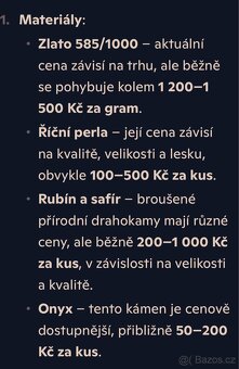 Luxusní náramek - 6