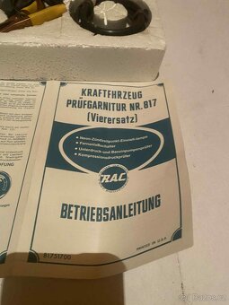 Diagnostická sada RAC č. 817 – made in USA – kompletní orig. - 6
