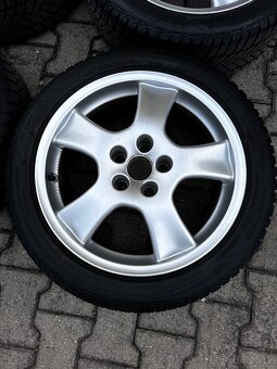 Prodám komplet kola 205/50 R17 - 6