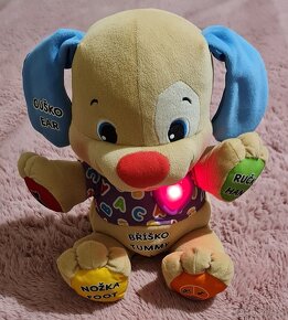 interaktivní pejsek Fisher-Price ČJ/AJ (6+ měs.) - 6