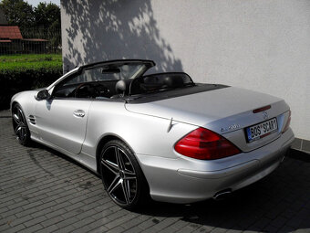 Mercedes-Benz SL 500 AL 20 CENA 349.999Kč - 6
