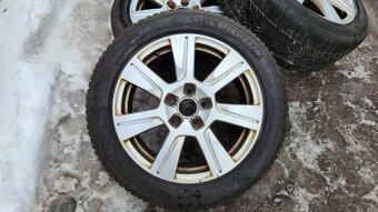 r17" Alu kola disky orig Audi A4 A6 A8 4F0 5x112 - 6