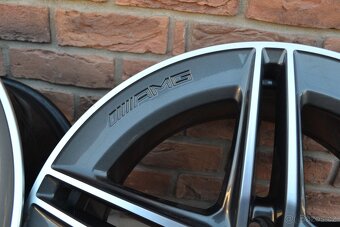 5x112 R19 Originální disky Mercedes-Benz C-class C63 AMG - 6