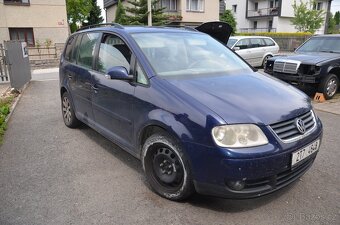 Volkswagen Touran 1.9 TDi 77kw REZERVACE DO 4.7. - 6