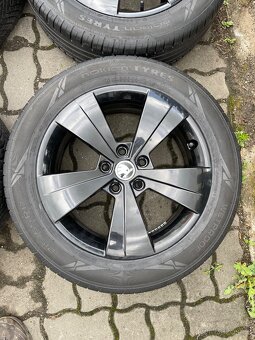 ORIGINÁL Alu Škoda TRITON R17, 5x112 - TOP STAV - 6
