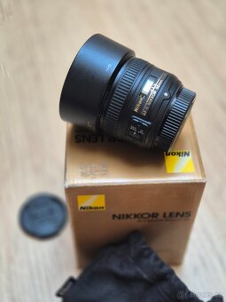 Prodám Nikon D5600 set + 3 objektivy – kompletní výbava - 6