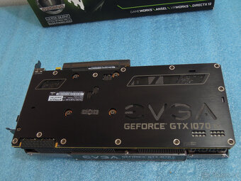 Herní grafika EVGA GeForce GTX 1070 Ti SC GAMING ACX 3.0 - 6