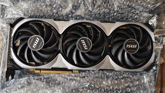 MSI GeForce RTX 4070 VENTUS 3X OC, zánovní,nepoužitá grafika - 6