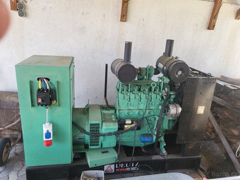 Generátor, naftový, motor Deutz, 6 provozních hodin - 6