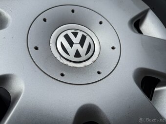 Kompletní zimní ocelová kola VW Polo - 175/70 R14 - 5x100 - 6